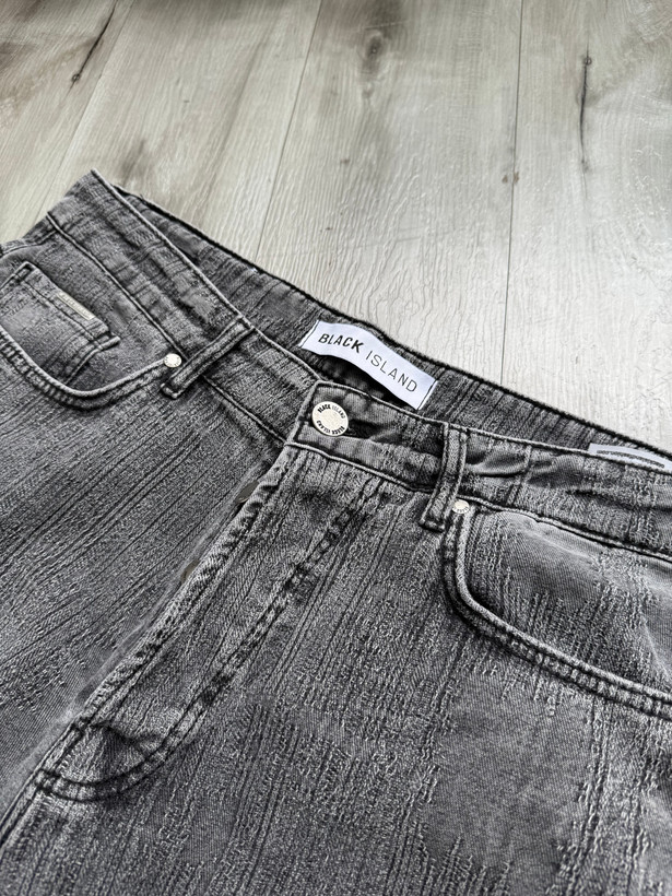 شلوار جین اورجینال سوپر کوالیت. S1 black island