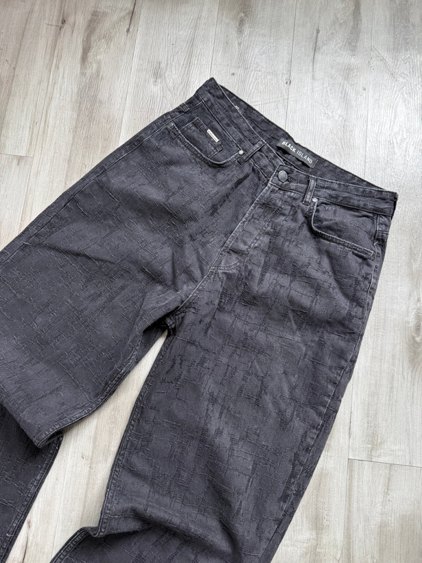 شلوار جین اورجینال سوپر کوالیت. Black island s5