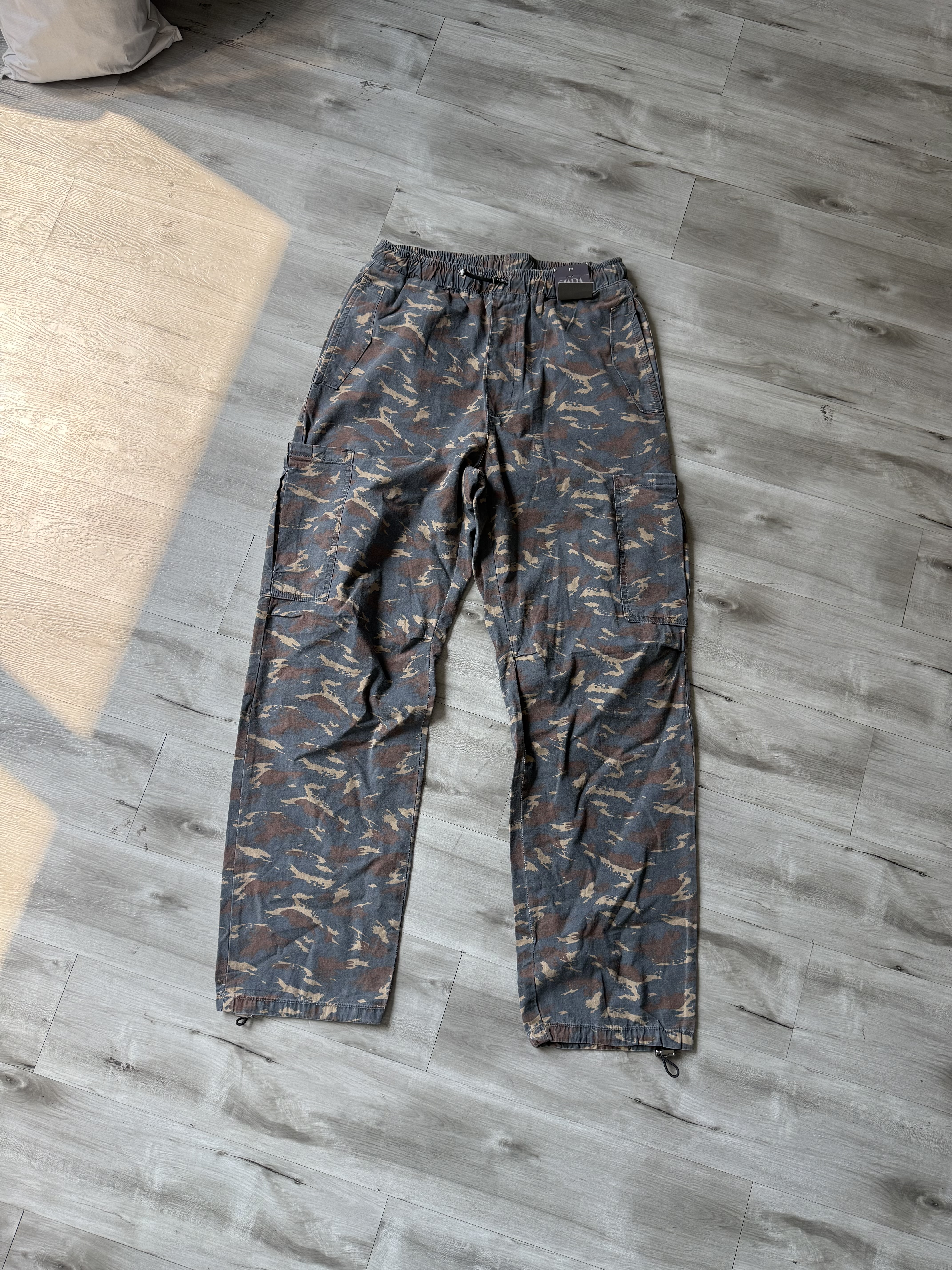 شلوار چریکی zara