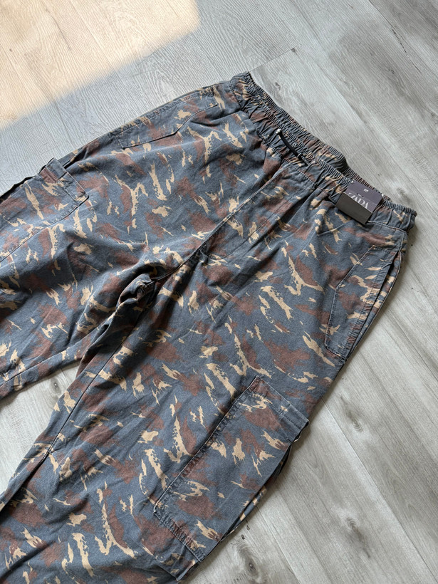 شلوار چریکی zara