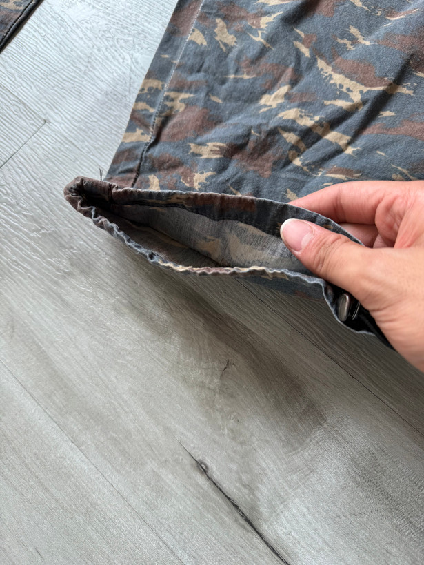 شلوار چریکی zara