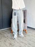 شلوار جین بگ استایل طوسی vetements