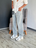 شلوار جین بگ استایل طوسی vetements