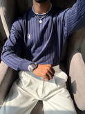 بولوز آستین بلند اولدمانی polo